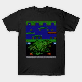 Attack of the 50ft Tall Frog T-Shirt